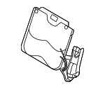 52109892972 - Body: Lumbar Support for BMW Image