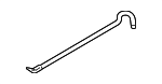 LD4737770 - Body: Lever for Mazda: 2, 3, 5, 6, CX-3, CX-30, CX-5, CX-50, CX-7, CX-70, CX-9, CX-90, MX-30 EV, MX-5 Miata Image