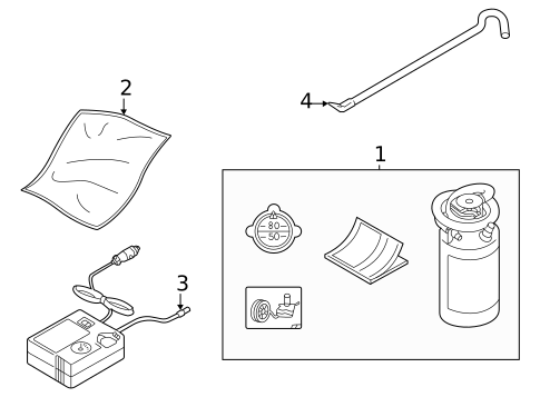Jack & Components for 2023 Mazda MX-30 EV #0