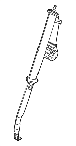 8F9Z74611B68BB - Electrical: Retractor Assembly for Ford Image