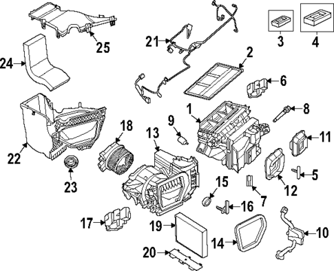 Condenser, Compressor & Lines for 2023 Porsche 911 #3