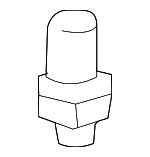 19184695 - HVAC: Pressure Sensor for Pontiac: Vibe Image