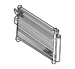 9760625500 - HVAC: Condenser for Hyundai Image