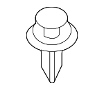 RYQ500140 - Body: Grille Screw for Land-Rover Image