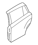 60409FN10A9P - : Door Shell for Subaru: Crosstrek Image