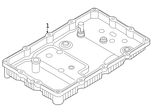 Transmission Parts for 2023 Genesis G90 #0