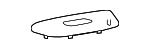 7423075110 - Body: Switch Bezel for Lexus: HS250h Image