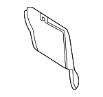 51717027448 - Body: Filler for BMW: 745i, 745Li, 760i, 760Li Image