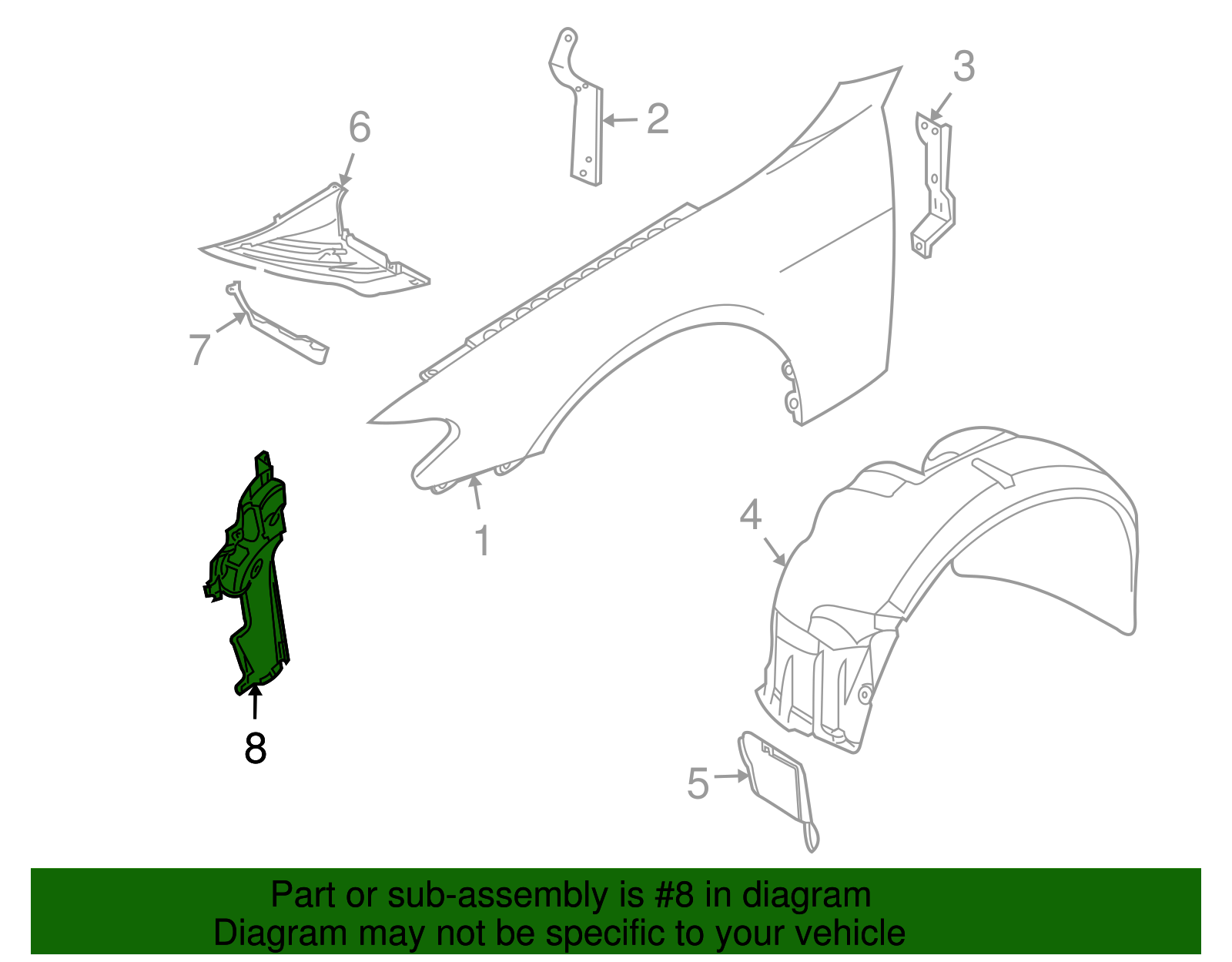 Air Duct - BMW (51717136687)