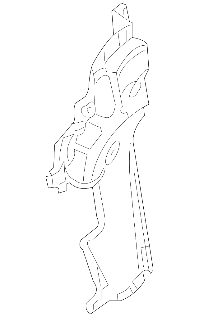Air Duct - BMW (51717139390)