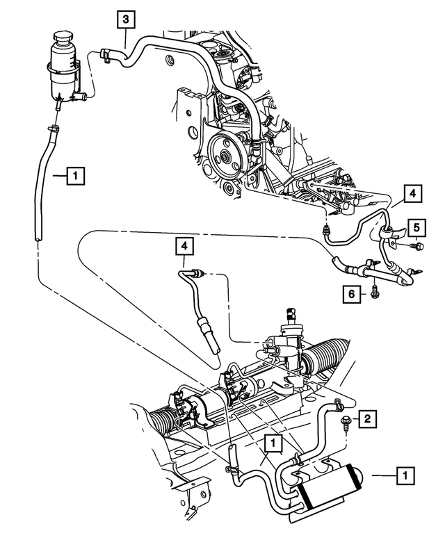 6101496 - : Mopar Screw Hex Head for Mopar Image