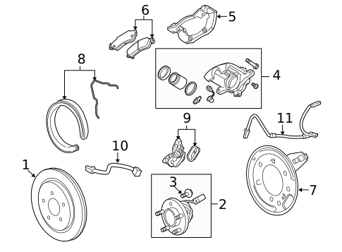Hoses & Pipes for 2008 Cadillac CTS #1
