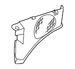 10414162 - Body: Speaker Grille for GM Image