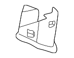 10427806 - Body: Rear Panel for GM Image