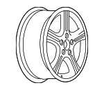 9595992 - Suspension: Wheel, Alloy for GM Image