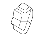 89398DO000DFS - Body: Anchor for Kia Image
