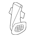 89494DO200 - Body: Duct for Kia Image
