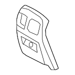 846413L000J9 - : Rear Cover for Hyundai Image