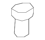 951202D800J9 - : 2007-2009 Hyundai Azera - Power Outlet for Hyundai: Azera Image