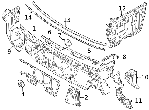 Sound Insulators for 2023 BMW iX #0