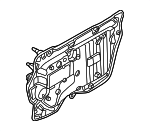 51488491296 - : Heat Shield for BMW: iX Image