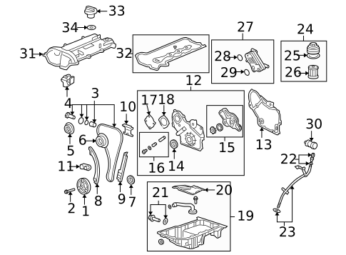 Switches, Solenoids & Actuators for 2008 Saturn Sky #0