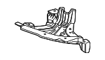 2145203100 - Body: Front Shield for Mercedes-Benz Image
