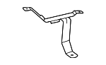 2146907702 - Body: Floor Pan Splash Shield Bracket for Mercedes-Benz Image