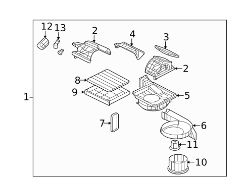 Filters for 2009 Kia Optima #0
