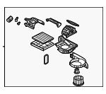 971102G380 - : Blower Assembly for Kia: Optima Image