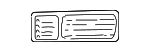7391777E00 - Electrical: Air Bag Information Label for Suzuki Image