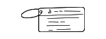7391777E00 - Electrical: Air Bag Information Label for Suzuki Image