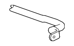 85512207 - Suspension: Stabilizer Bar for Cadillac: Escalade, Escalade ESV | Chevrolet: Suburban, Tahoe | GMC: Yukon, Yukon XL Image