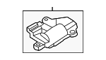 18308746829 - Exhaust: Actuator for BMW Image