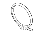 11658585233 - Exhaust: Converter &amp; Pipe Clamp for BMW Image