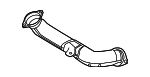 18328468990 - Exhaust: Intermediate Pipe for BMW Image
