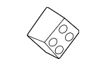18308657332 - Exhaust: Converter Mount for BMW Image