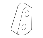 18307583940 - Exhaust: Rear Muffler Mount for BMW Image