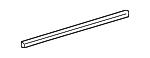 55112372AJ - Body: Door Window Belt Weatherstrip for Mopar Image