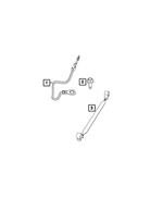 5064853AA - Electrical: Ground Strap for Mopar Image image