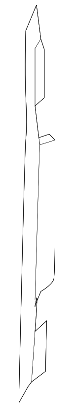51767322455 - Body: Front Seal for Mini Image