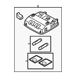 92810F2250XUG - : Overhead Lamp for Hyundai Image