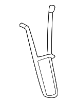 68277147AB - Body: Side Panel Brace for Mopar Image