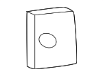 68422089AD - Body: Outer Pillar Support Bracket for Mopar Image