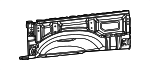 68530045AA - Body: Inner Panel for Ram: 1500 Image