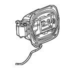 68442418AD - Air &amp; Fuel Delivery: Fuel Filler Housing for Mopar Image