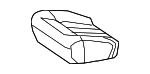 16492070467G55 - Body: Seat Cover for Mercedes-Benz Image