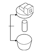 3591067D00 - Electrical: License Lamp for Suzuki: Vitara Image
