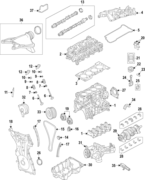 Mounts for 2025 Ford Escape #0