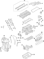 P2GZ6513A - : Valve Springs for Ford: Escape, Explorer, Mustang | Lincoln: Corsair, Nautilus Image